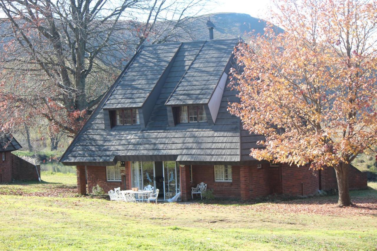 Valley Lakes Chalets Underberg Kültér fotó